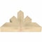 Ekena Millwork Saratoga Rough Sawn Timber Gable Bracket, Douglas Fir, 36"W x 23"H x 6"D x 6"F, 15/12 Pitch GBW036X23X0606SAR00RDF - alternate 3